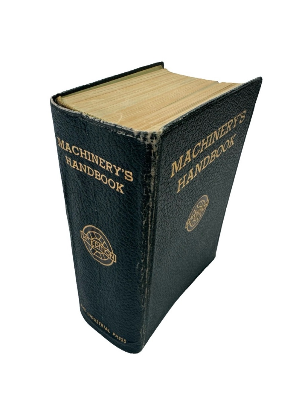 1949 Machinery’s Handbook 14TH Edition Industrial Press Book